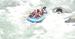 Bhotekoshi River Famous For White Water Rafting