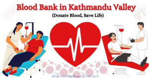 Blood Bank in Kathmandu Valley 