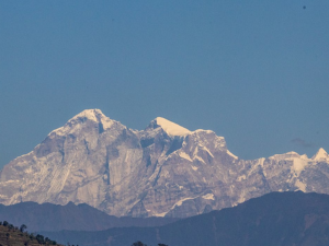 Gaurishankar Mountain