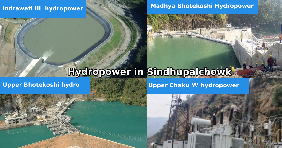 Hydropower in Sindhupalchowk
