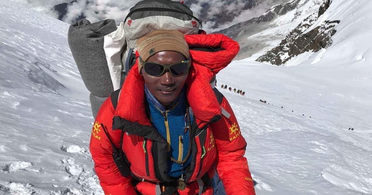 Nepali Climber Kami Rita Sherpa: Mountain Man, Who have Successfully ...
