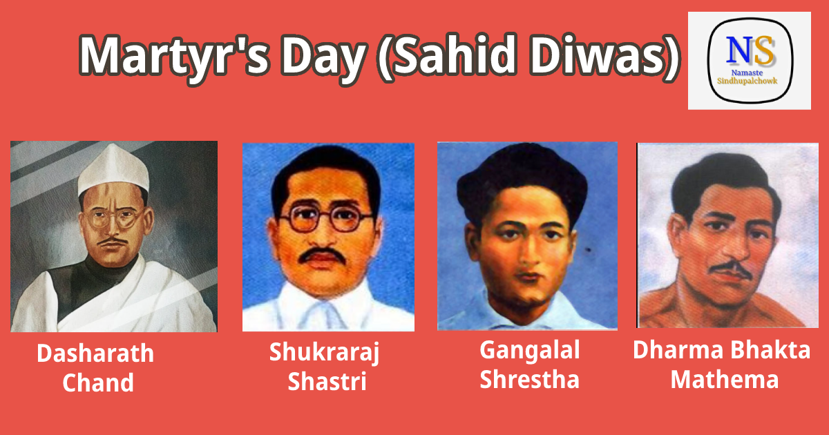Martyrs day of Nepal – Shahid Diwas