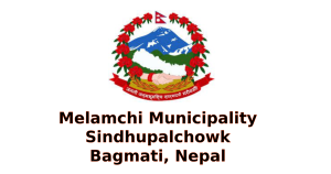 Melamchi Municipality
