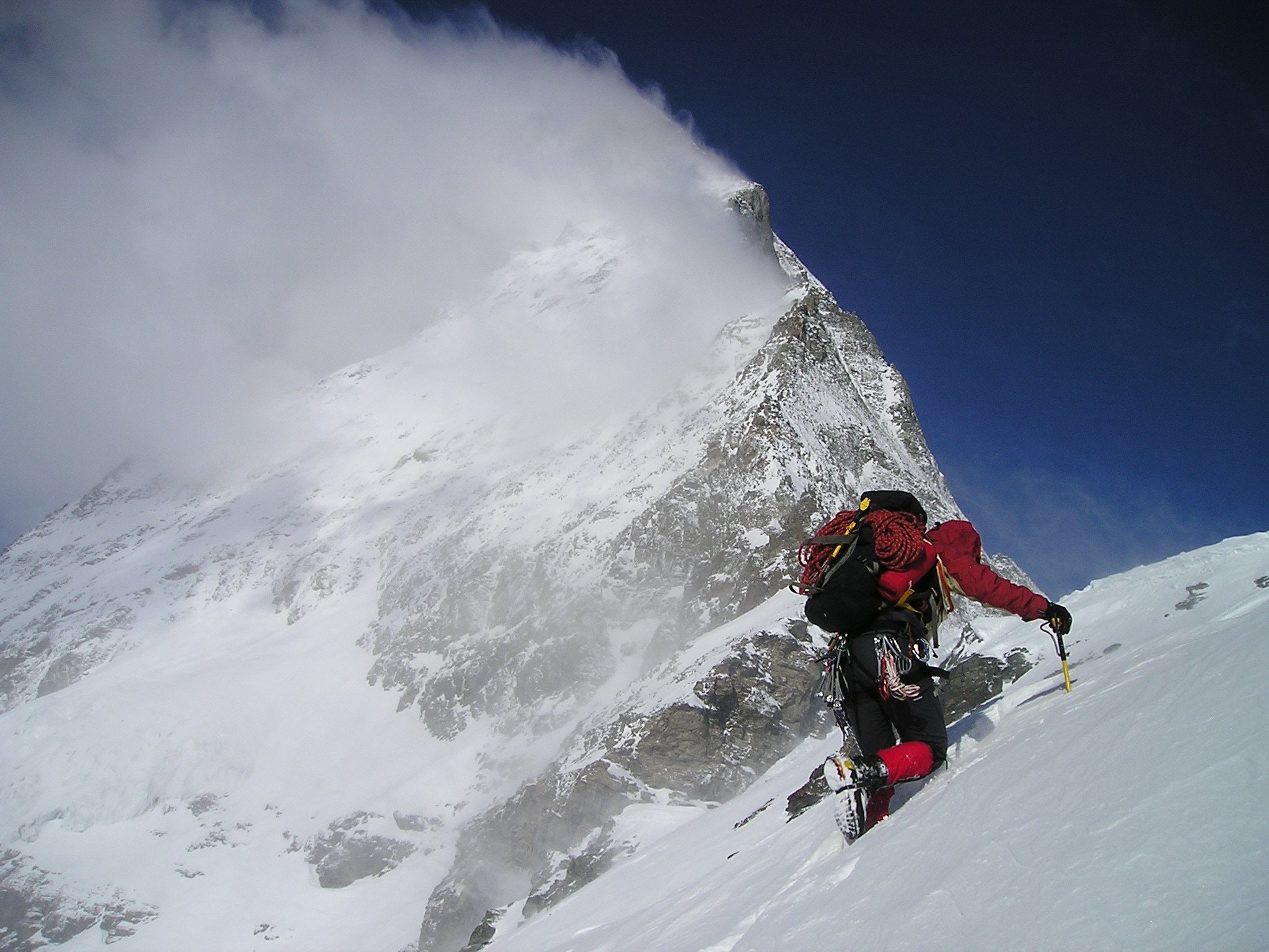 Mountaineering in Sindhupalchowk