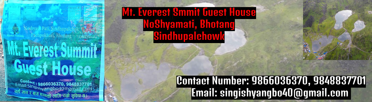 Mt. Everest Summit Guest House, Norshyam Pati