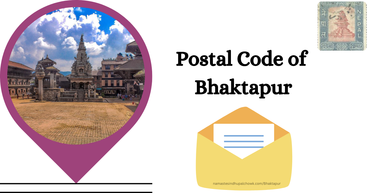 Postal Codes of Bhaktapur 