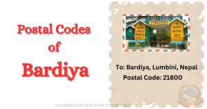 Postal Codes of Bardiya