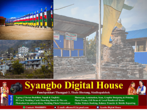 Syangbo Digital House, Bhotang